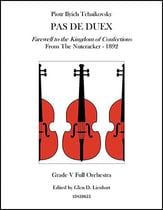 Nutcracker, The - Pas de Deux Orchestra sheet music cover